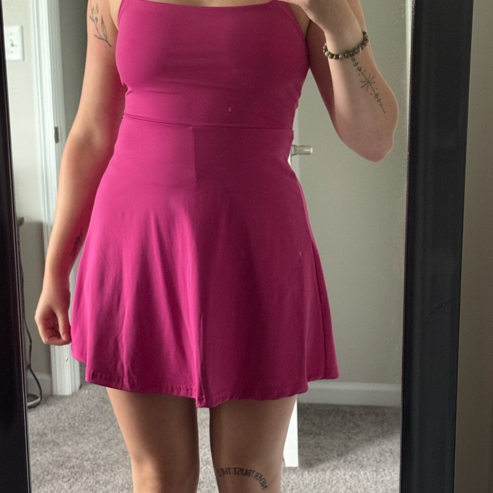 Target Fuchsia Mini Dress